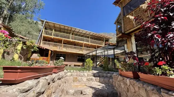Unu Samay country house in Chicón, Urubamba.