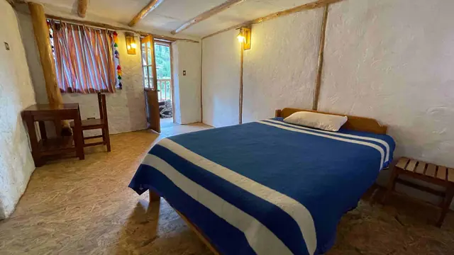 Double room at Unu Samay country house in Urubamba
