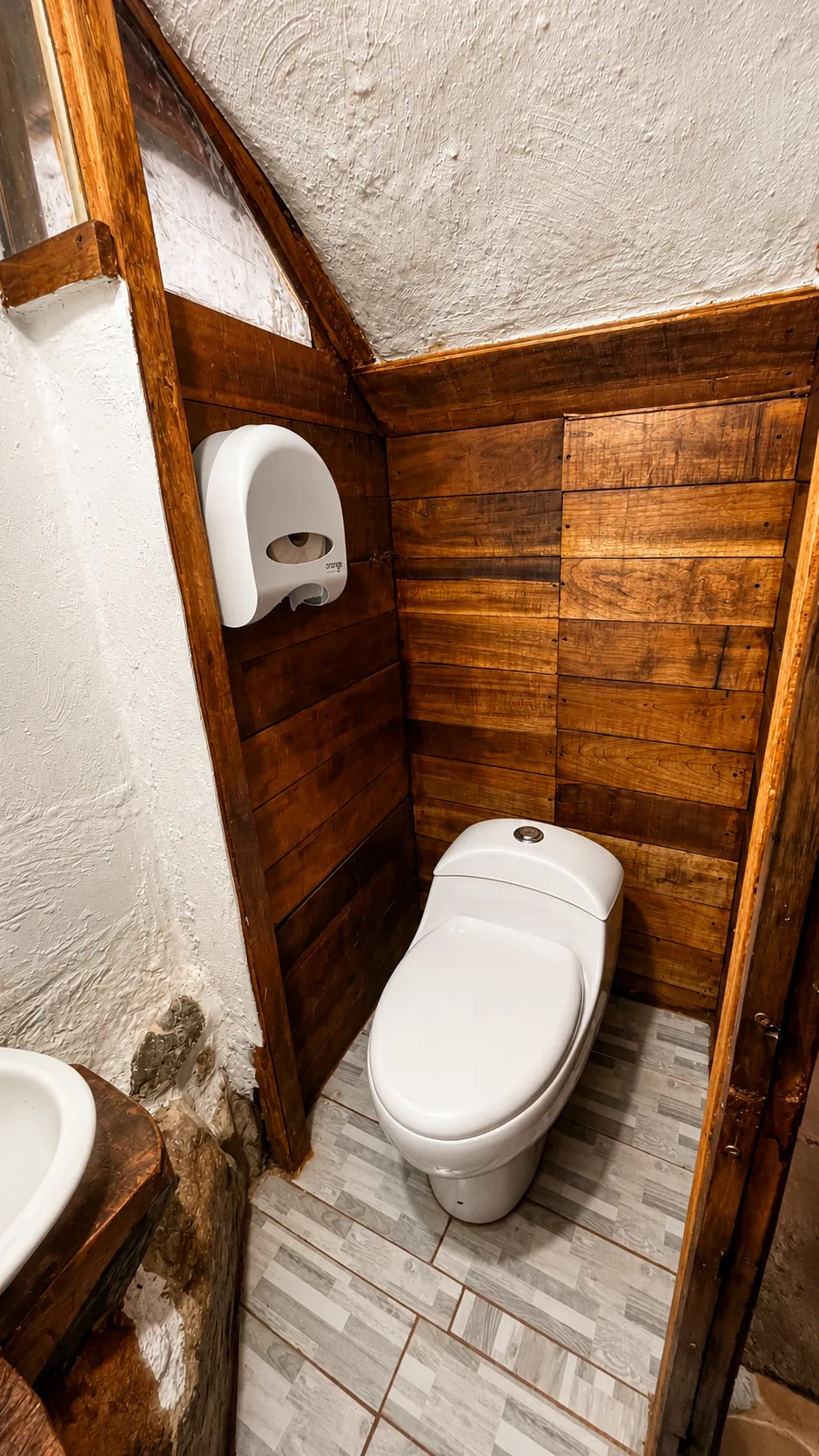 Bathroom at Unu Samay spa in Urubamba