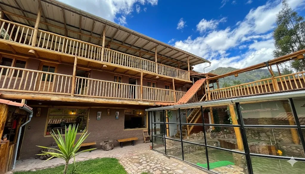 Unu Samay country house in Urubamba, Cusco